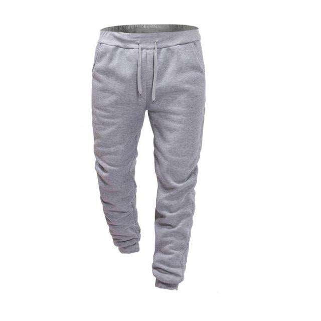 Comfortable Winter Pants, Men's Fleece Trousers, Stylish Jogger Sweatpants - available at Sparq Mart