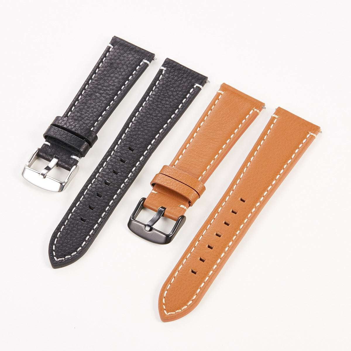 Custom Leather Watch Bands, Durable Watch Strap Replacement, Luxury Leather Watch Straps - available at Sparq Mart