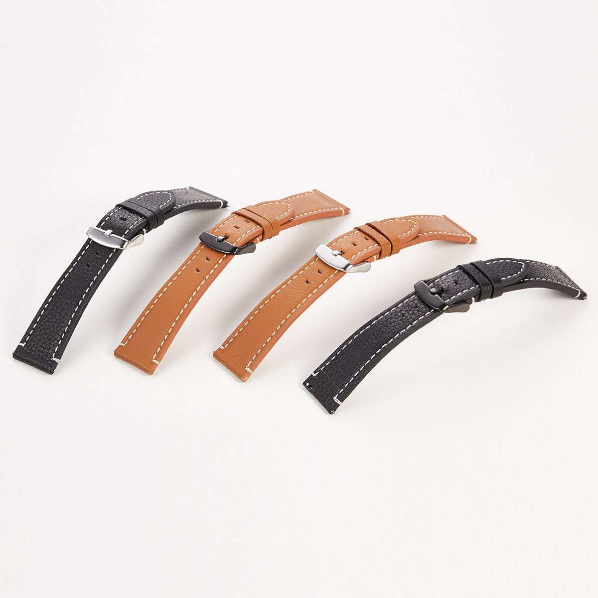 Custom Leather Watch Bands, Durable Watch Strap Replacement, Luxury Leather Watch Straps - available at Sparq Mart