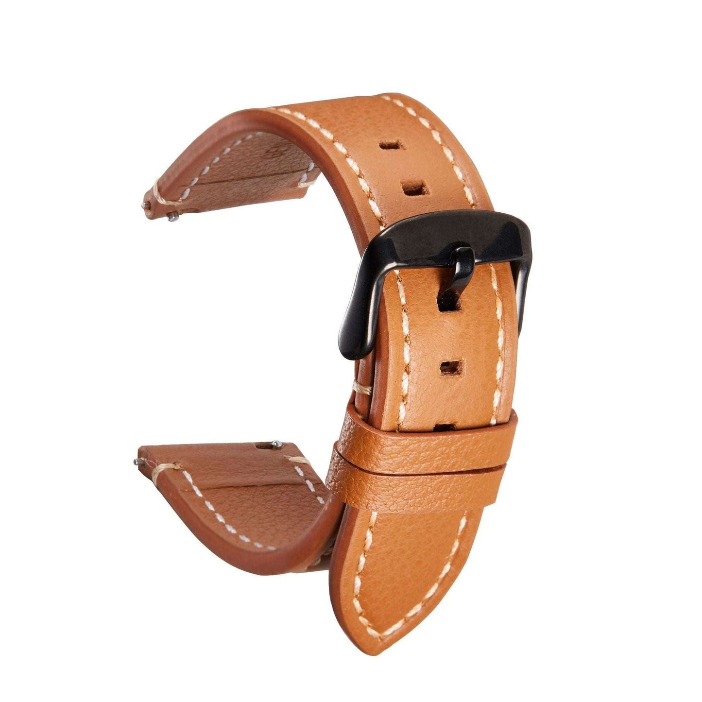 Custom Leather Watch Bands, Durable Watch Strap Replacement, Luxury Leather Watch Straps - available at Sparq Mart