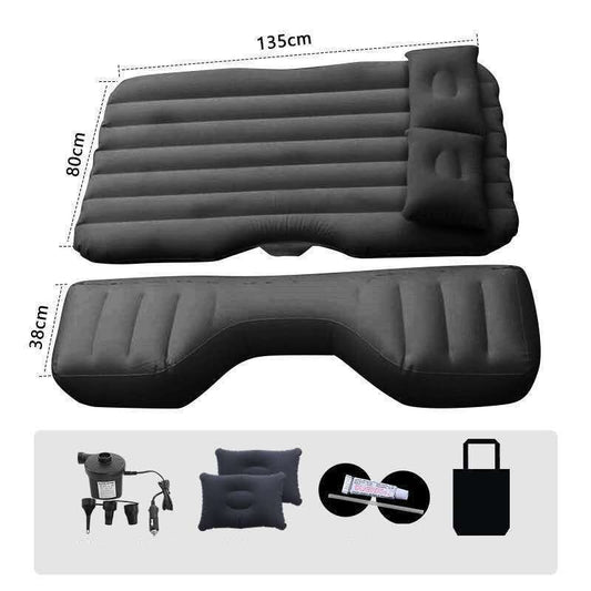 backseat air cushion, comfortable car mattress, Inflatable car bed - available at Sparq Mart