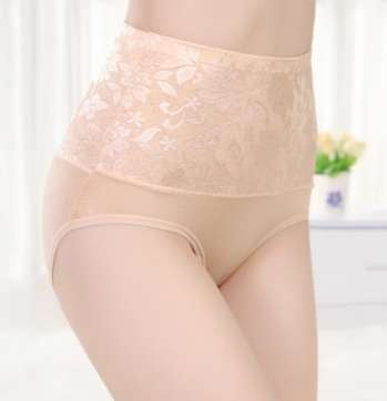 Elegant Lingerie Essentials, High Waist Briefs, Lace Panty Comfort - available at Sparq Mart