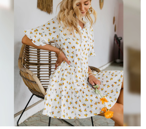 Comfortable Sleepwear Online, Home Furnishing Nightgown, Women's Cute Nightdress - available at Sparq Mart