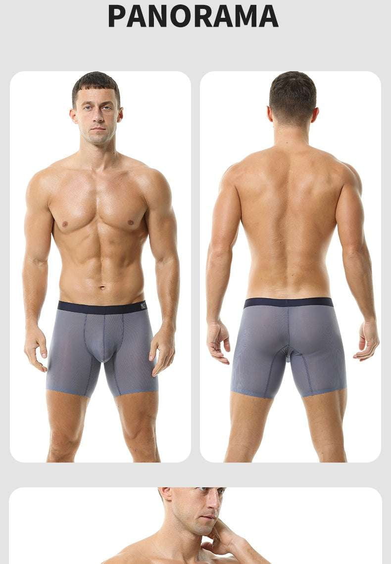 Comfort Fit Boxers Plus, Extended Size Sports Underwear, Men's Large Boxer Briefs - available at Sparq Mart