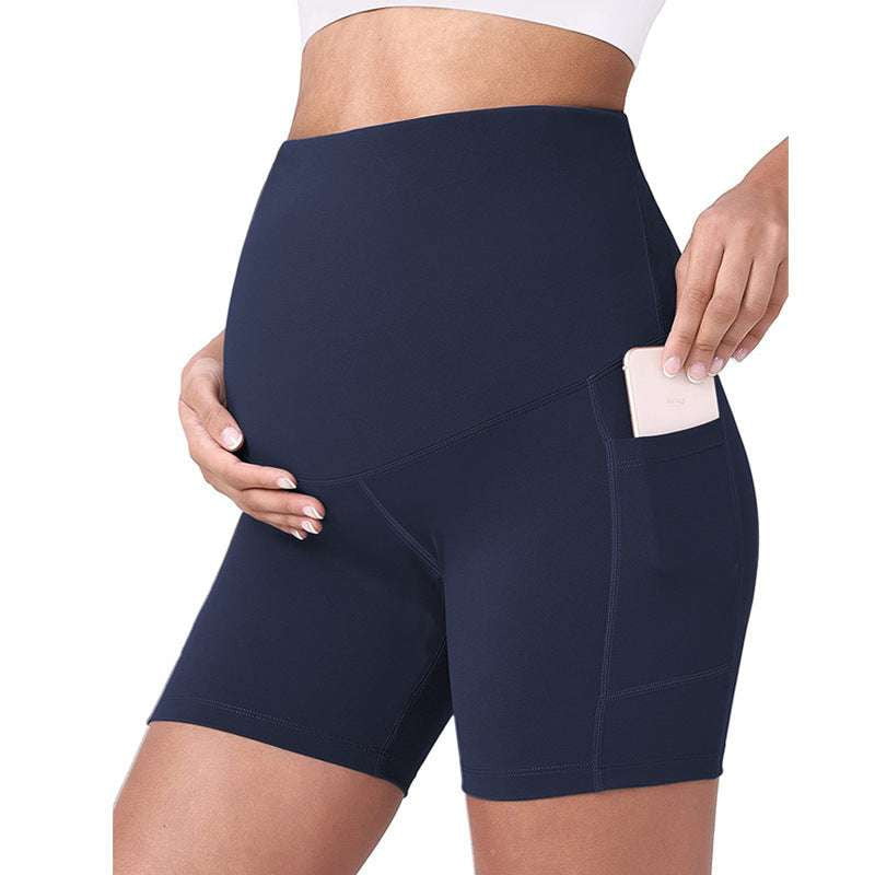 belly support leggings, maternity workout pants, pregnancy fitness attire - available at Sparq Mart