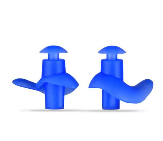 Comfortable Ear Safety, Silicone Swimming Earplugs, Water Sports Earplug - available at Sparq Mart