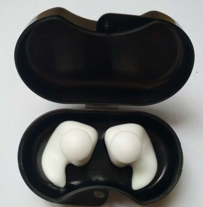 Comfortable Ear Safety, Silicone Swimming Earplugs, Water Sports Earplug - available at Sparq Mart