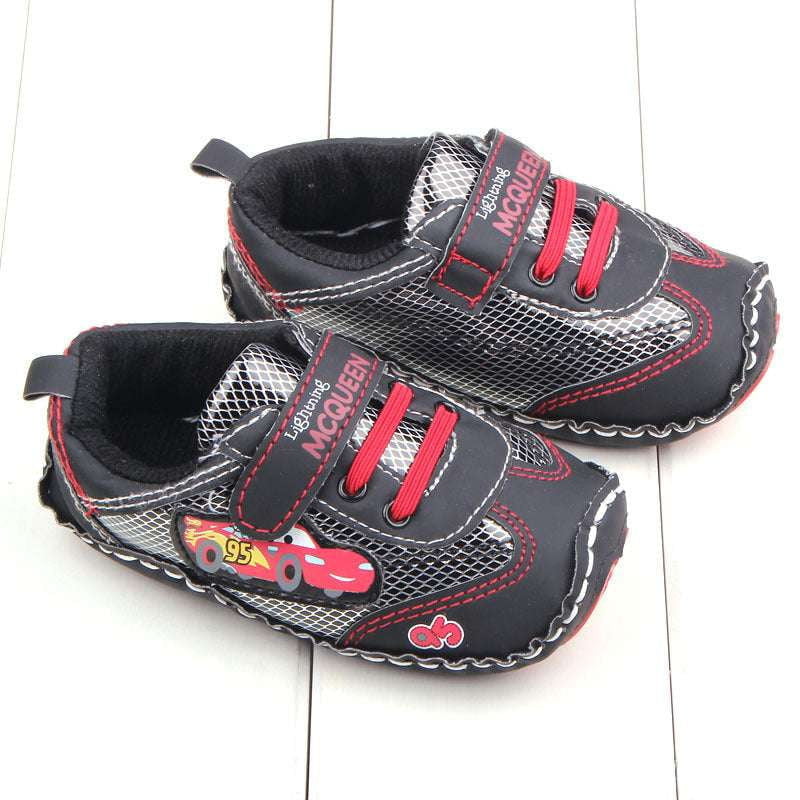 Non-Slip Baby Sneakers, Rubber-Soled Infant Footwear, Toddler Walking Shoes - available at Sparq Mart