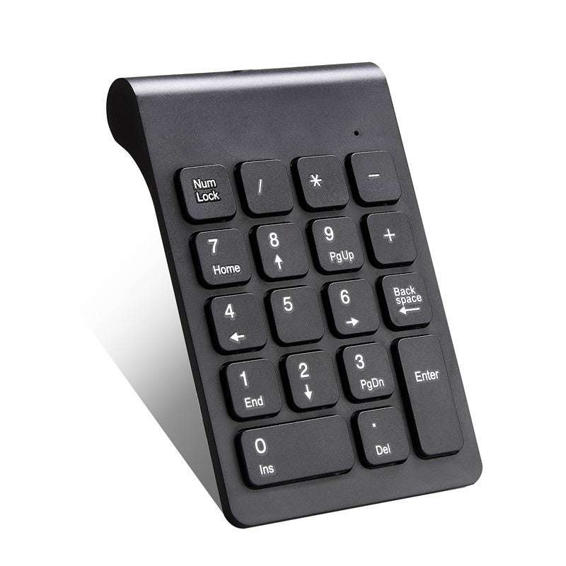 18 keys for office accounting, Portable mini keypad, USB PC pad - available at Sparq Mart