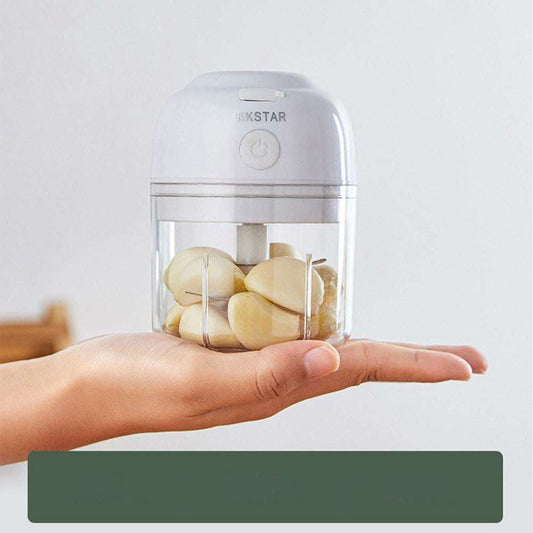 Electric Garlic Crusher, Portable Garlic Masher, USB Garlic Blender - available at Sparq Mart