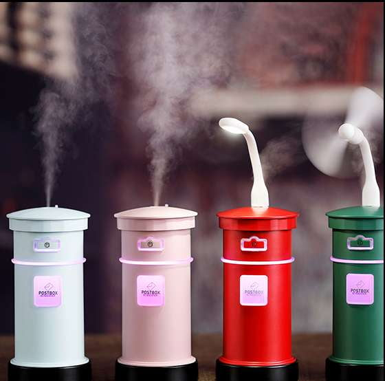 Desktop Air Humidifier, Essential Oil Humidification, Mini Humidifier Design - available at Sparq Mart