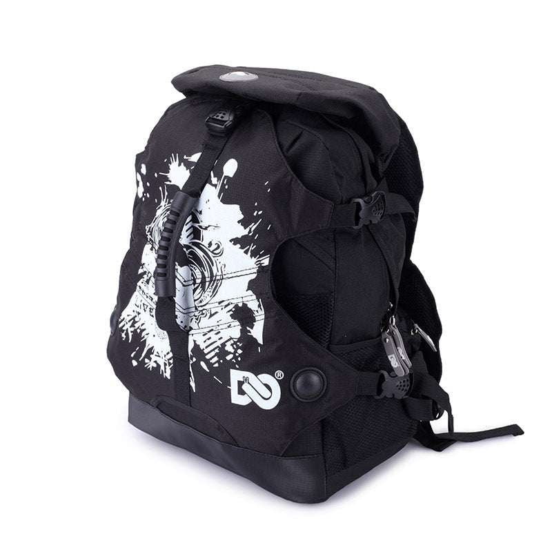 Camouflage Skating Bag, Roller Skating Backpack, Skate Gear Bag - available at Sparq Mart