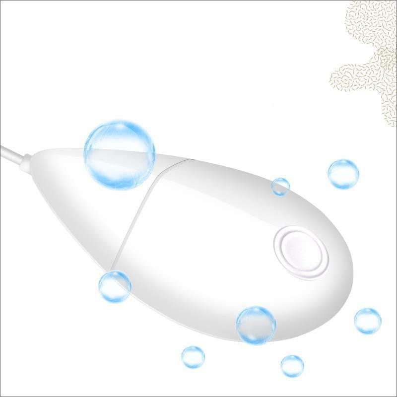 mini bubble cleaner, portable ultrasonic cleaner, USB jewelry washer - available at Sparq Mart