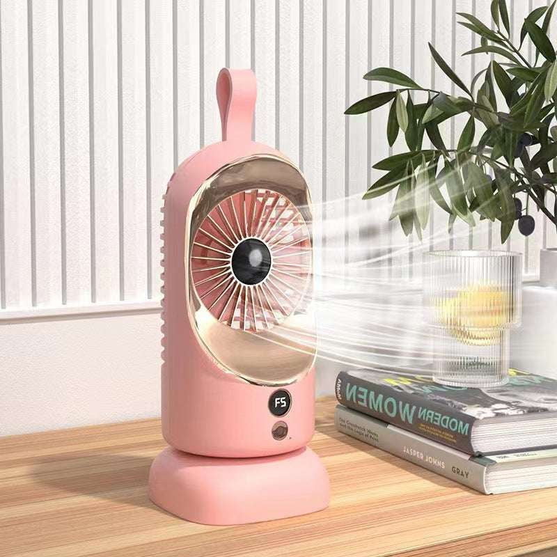 portable electric fan, small cooling appliance, USB cooling fan - available at Sparq Mart