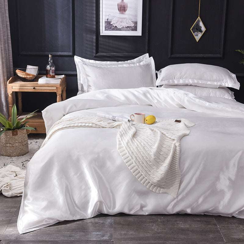 Breathable Bed Linen Set, Silky Soft Bedspread, Summer Cooling Bedding - available at Sparq Mart