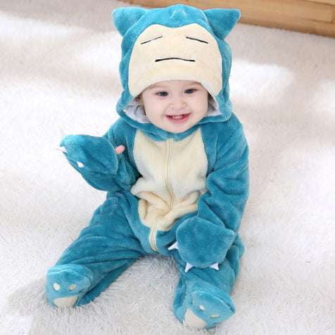 baby romper suits, cute animal onesies, infant jumpsuit outfit - available at Sparq Mart