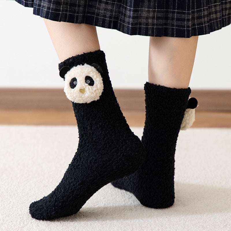 Cozy Animal-themed Socks, Home and Outdoors - available at Sparq Mart