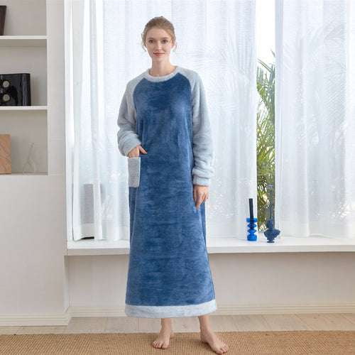 comfortable indoor wear, cozy couple pajamas, winter pajama set - available at Sparq Mart