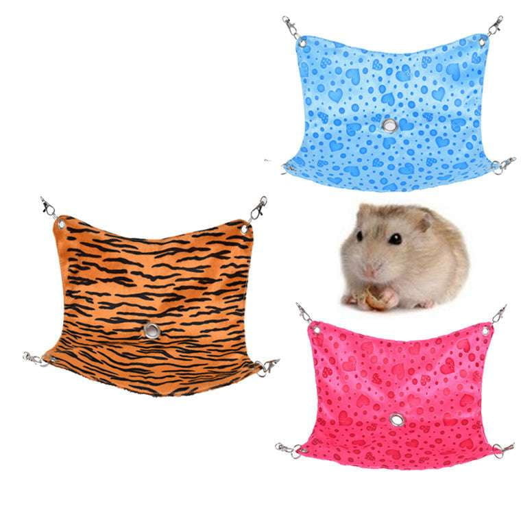 Hamster Hammock Bed, Pet Cage Hammock, Small Animal Bedding - available at Sparq Mart