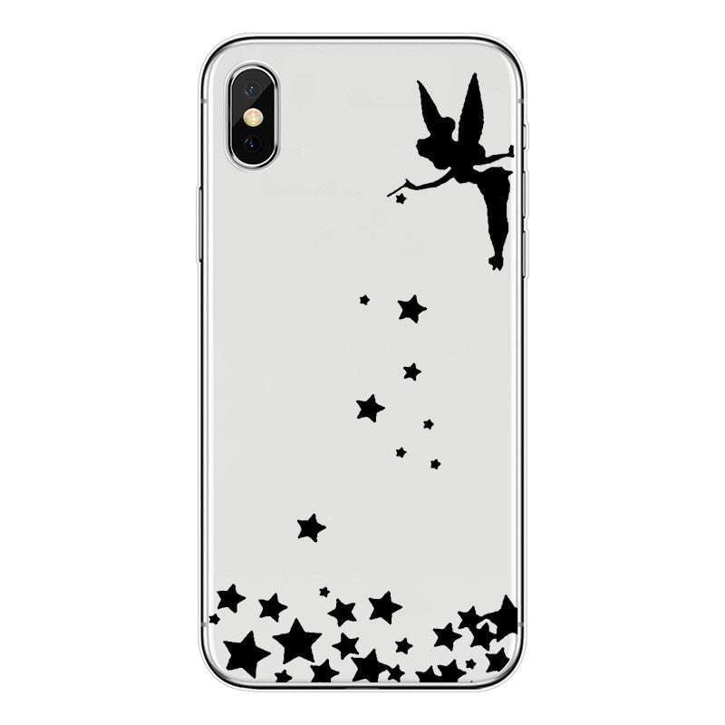 Cartoon Phone Cases, Transparent iPhone Covers, Unique Phone Accessories - available at Sparq Mart