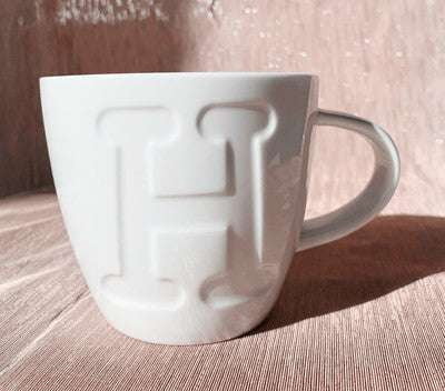 Creative English Letter Ceramic Cup, Every Occasion, Unique Gift - available at Sparq Mart