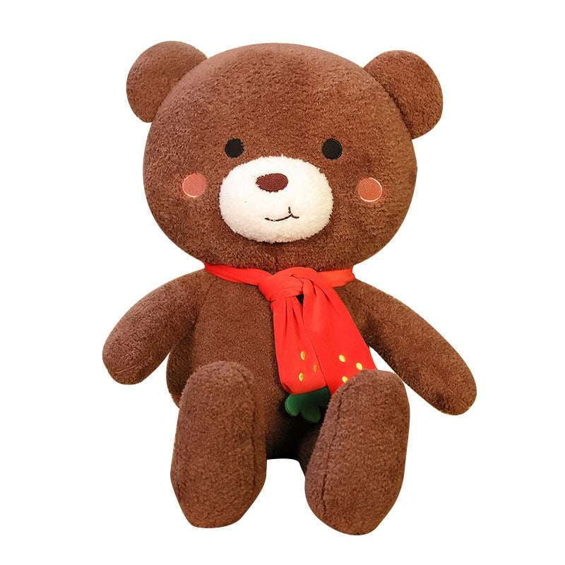 Cuddly Pillow Gift, Plush Bear Toy, Valentine's Teddy Bear - available at Sparq Mart