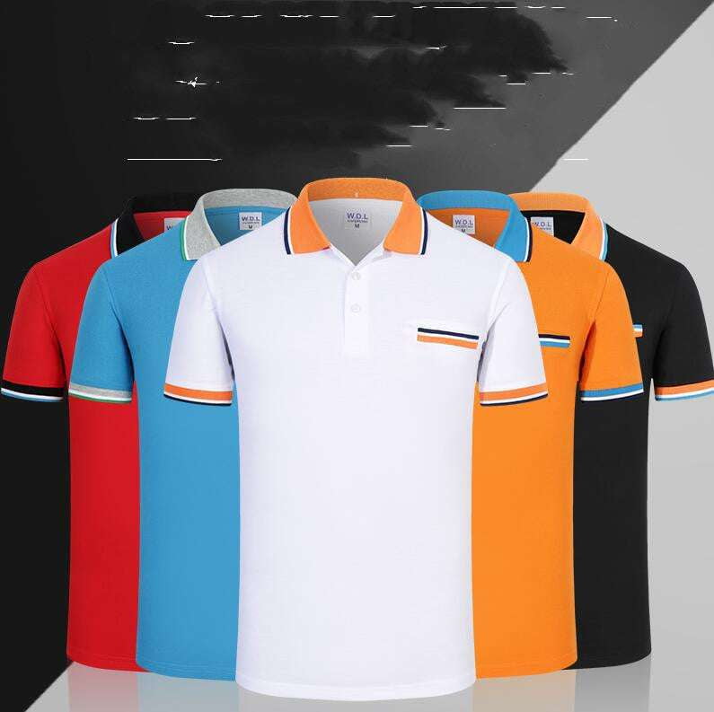 Breathable Workwear Shirt, Custom Logo Polo, Durable Cotton T-Shirt - available at Sparq Mart