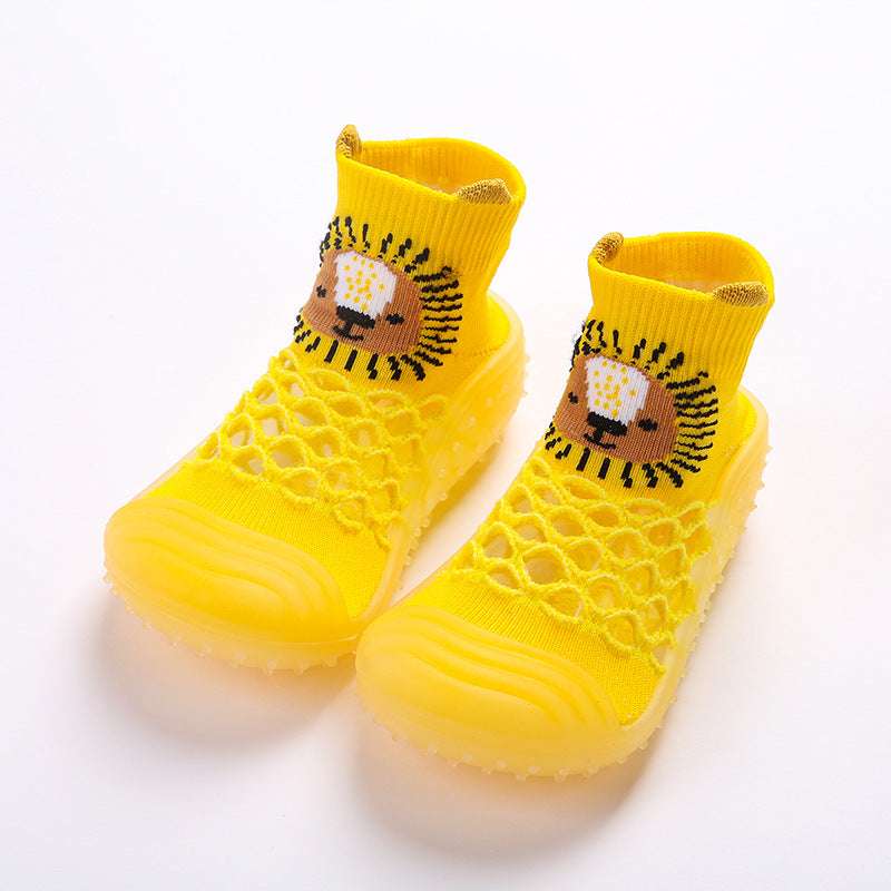 Baby boy girl socks, Cartoon soft shoes, Cute bottom socks - available at Sparq Mart