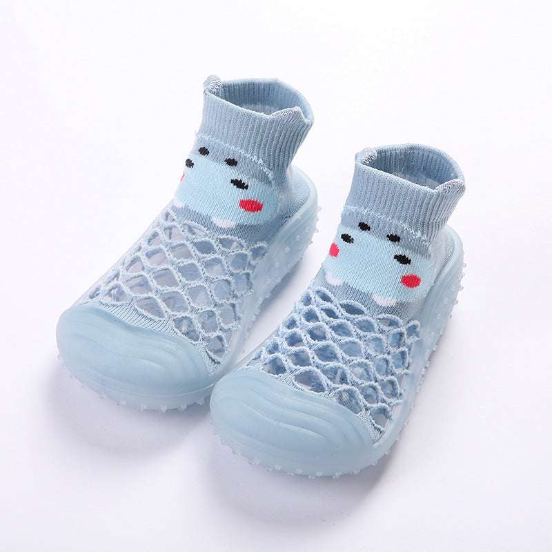 Baby boy girl socks, Cartoon soft shoes, Cute bottom socks - available at Sparq Mart