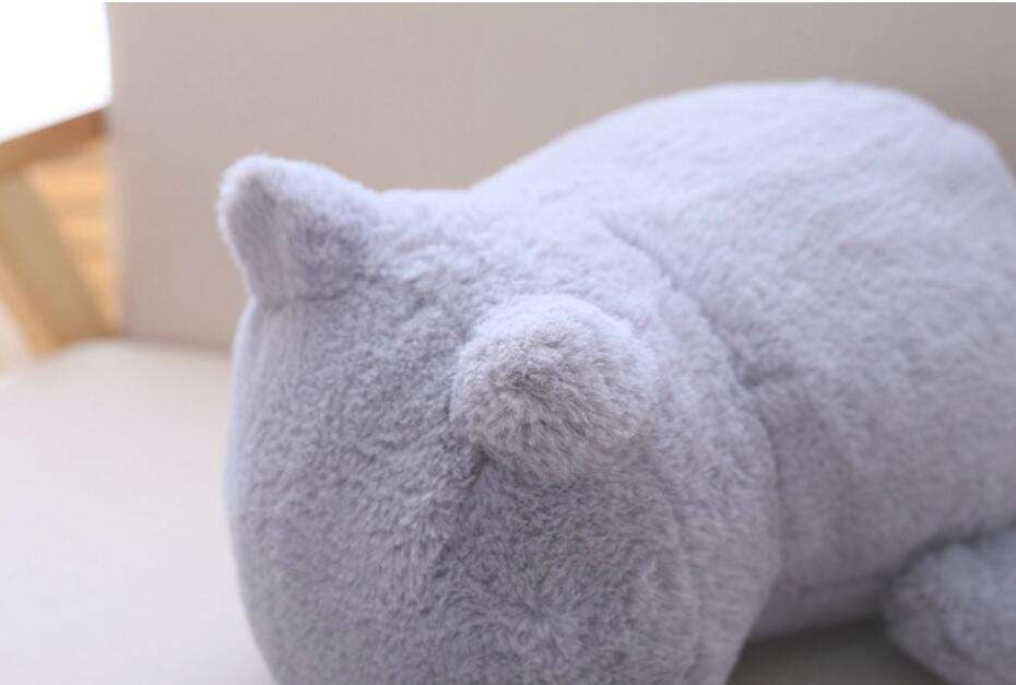 Cat Plush Gift, Plush Cat Decor, Soft Cat Plushie - available at Sparq Mart