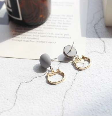 Eraser Jewelry Studs, Japanese Cute Earrings, KnockingGirl Stud Earrings - available at Sparq Mart