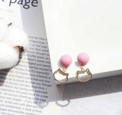 Eraser Jewelry Studs, Japanese Cute Earrings, KnockingGirl Stud Earrings - available at Sparq Mart