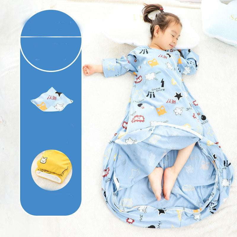 Anti-Kick Quilt, Children Sleep Sack, Kids Sleeping Bag - available at Sparq Mart