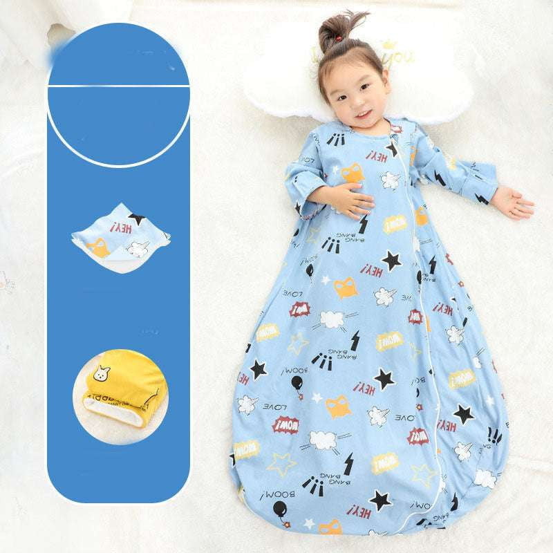 Anti-Kick Quilt, Children Sleep Sack, Kids Sleeping Bag - available at Sparq Mart