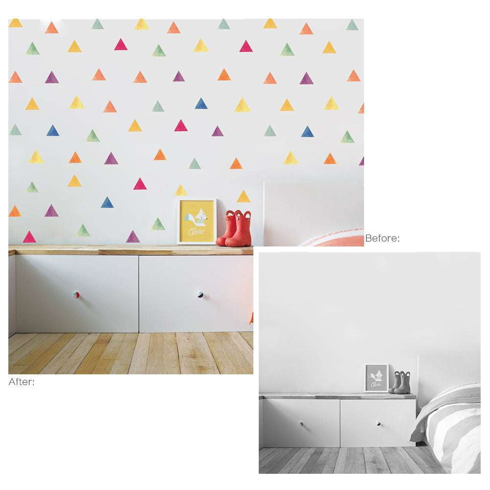 'Nursery Wall Stickers', 'Pink Dot Stickers', 'Polka Dot Decor' - available at Sparq Mart