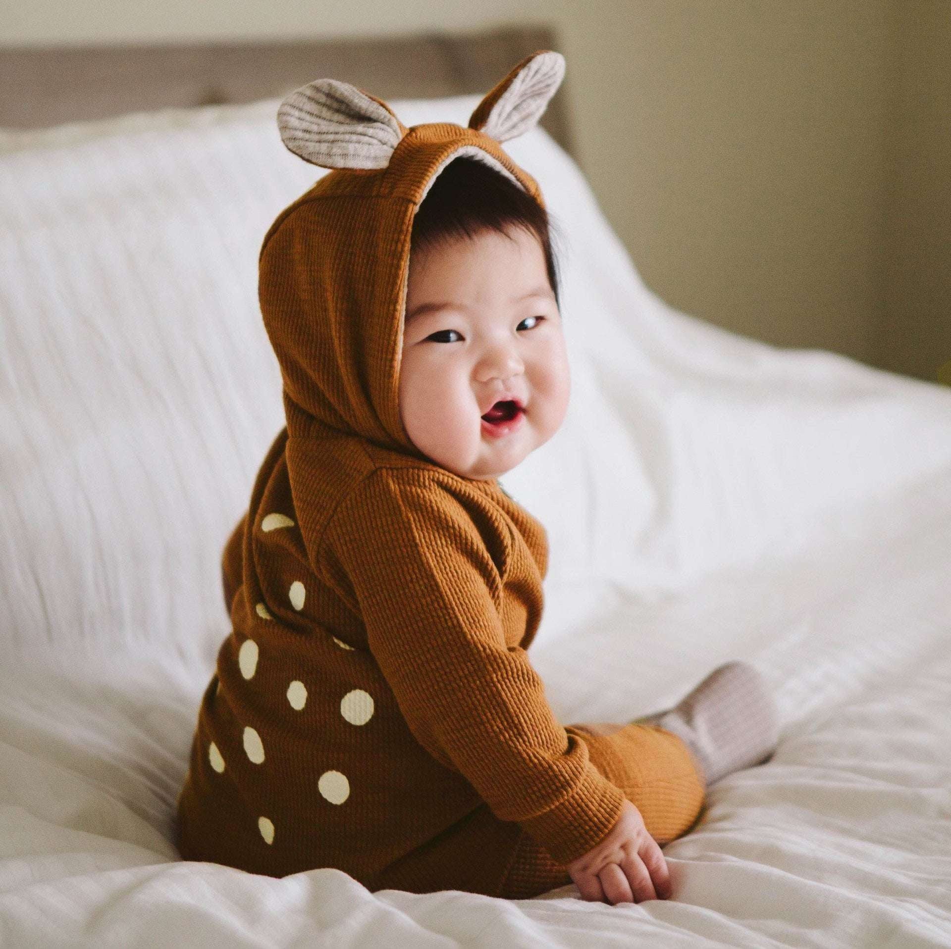 Cute Sika Deer Jumpsuit, Sika Deer Jumpsuit for Sale, Sparq Mart Jumpsuits - available at Sparq Mart