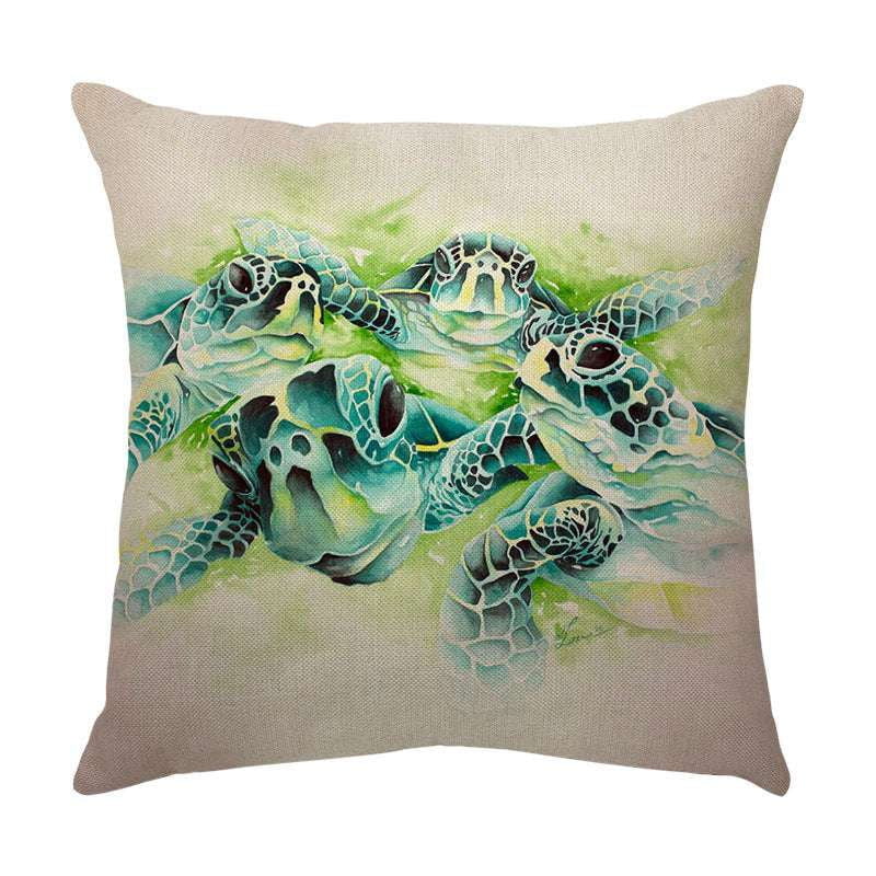 Designer Cushion Cover, Living Room Accents, Sofa Pillowcase Decor - available at Sparq Mart