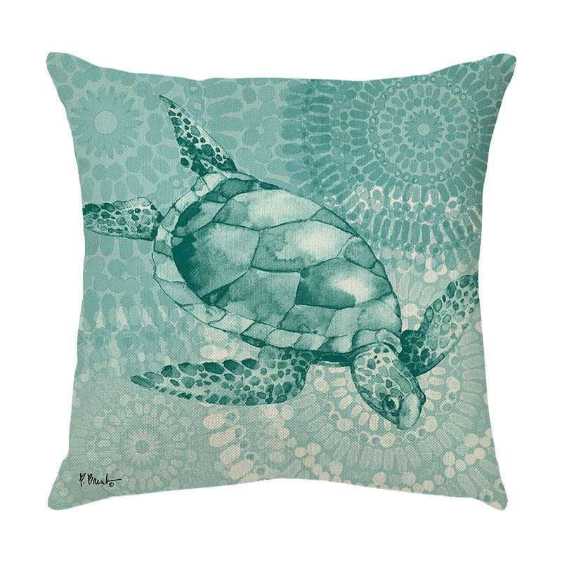 Designer Cushion Cover, Living Room Accents, Sofa Pillowcase Decor - available at Sparq Mart