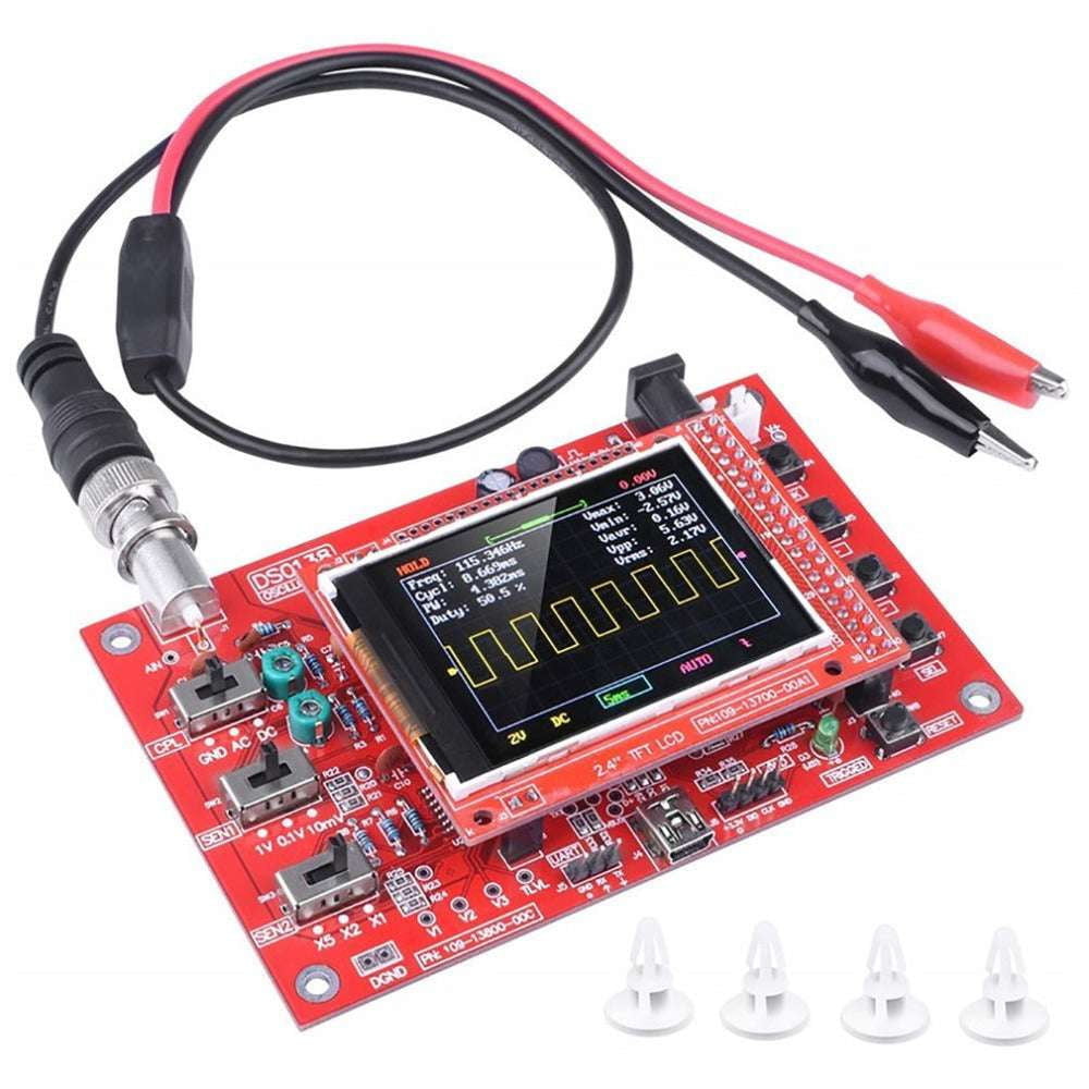 Digital Scope Tool, DIY Oscilloscope Kit, Edu Lab Equipment - available at Sparq Mart