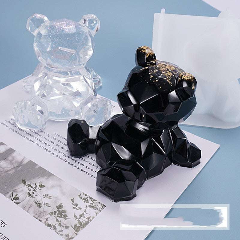 Bear Phone Mold, DIY Phone Holder, Silicone Craft Molds - available at Sparq Mart