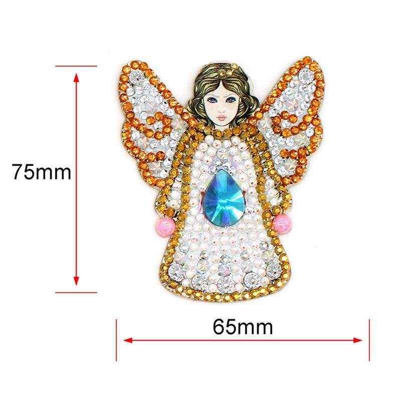 DIY diamond painting, keychain angel, wholesale embroidery - available at Sparq Mart