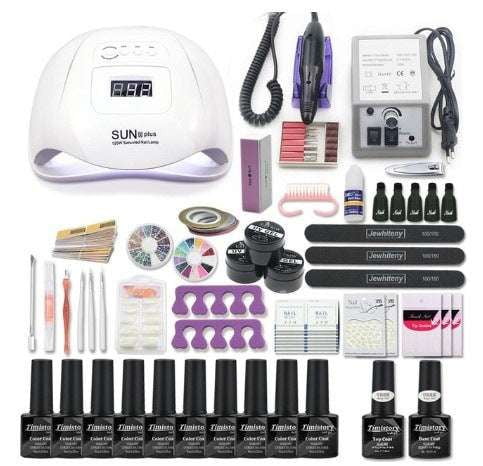 DIY Nail Sets, Dropship Nail Essentials, Nail Art Kits - available at Sparq Mart