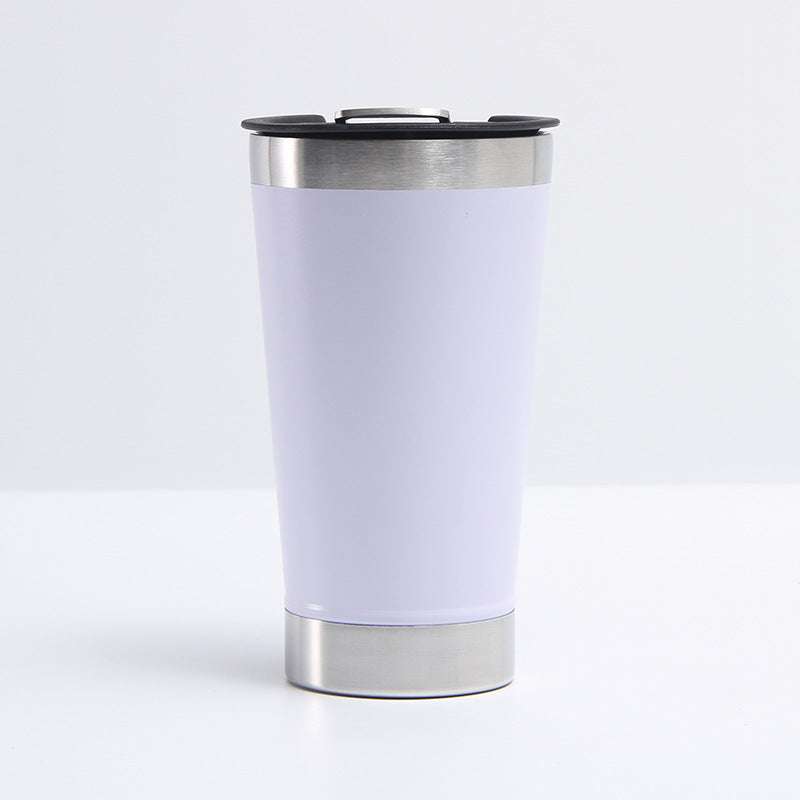 coffee cup, portable coffee cup, stainless steel coffee cup - available at Sparq Mart