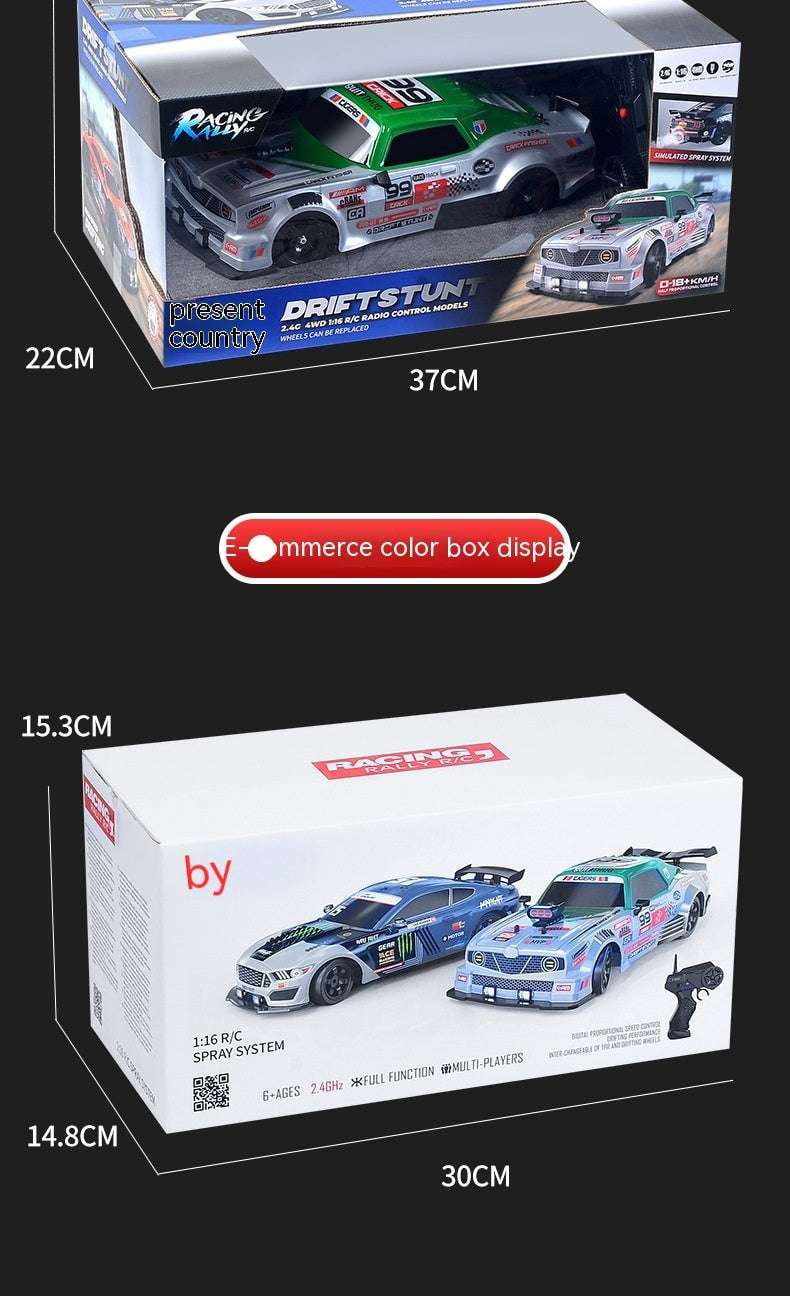 Changeable Tire Toy, Competitive Racing Toy, Drift Racing Toy - available at Sparq Mart