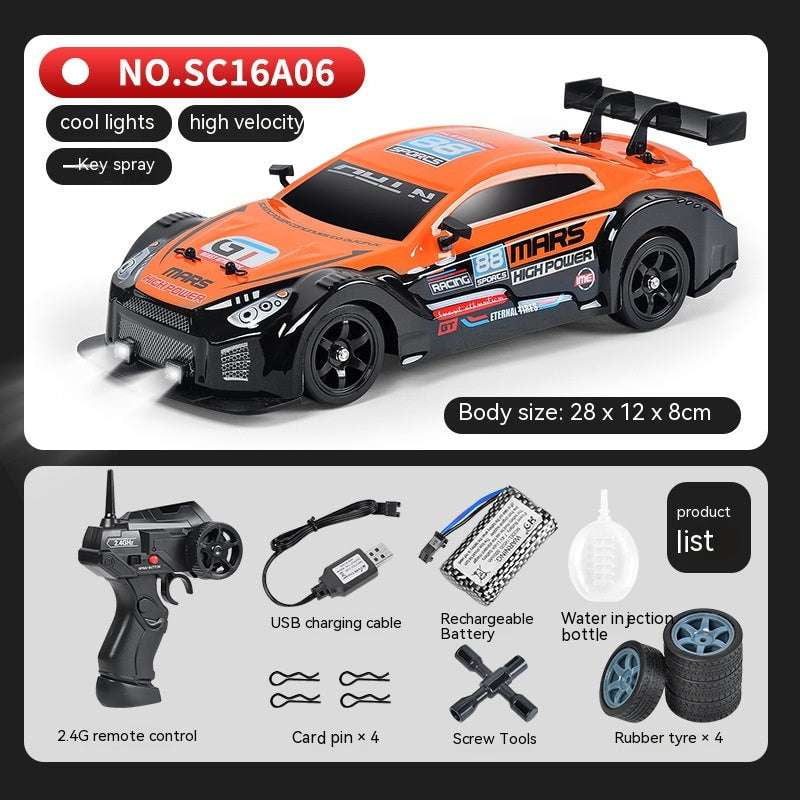 Changeable Tire Toy, Competitive Racing Toy, Drift Racing Toy - available at Sparq Mart