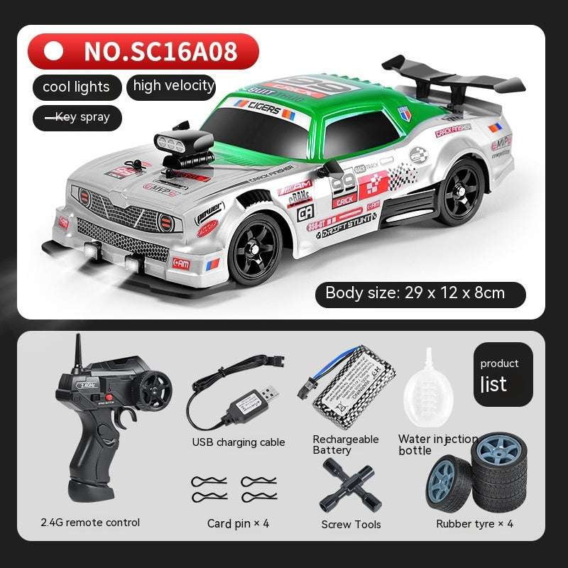 Changeable Tire Toy, Competitive Racing Toy, Drift Racing Toy - available at Sparq Mart