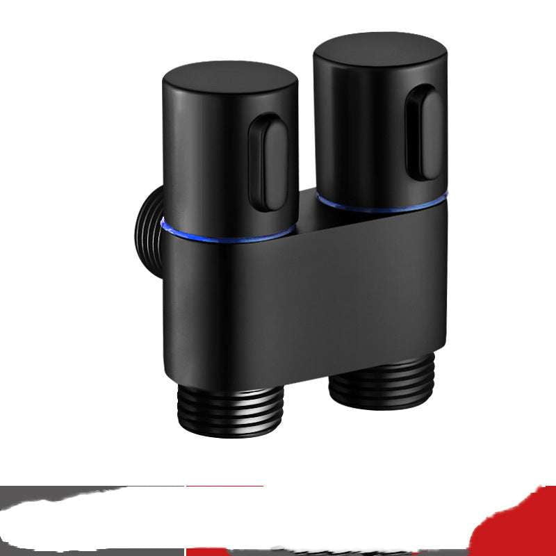 copper spray gun, elegant black faucet, multifunctional faucet set - available at Sparq Mart