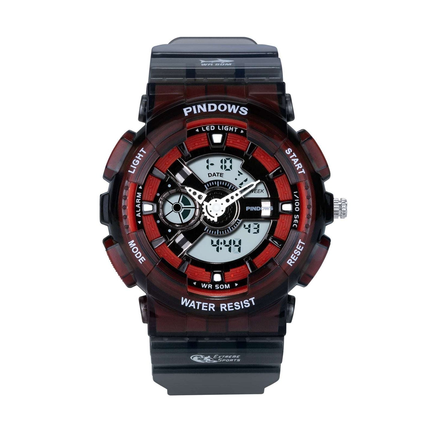 autopostr_pinterest_64088, Boys' Sports Watch, Colorful Boys' Watch, Outdoor Electronic Watch - available at Sparq Mart