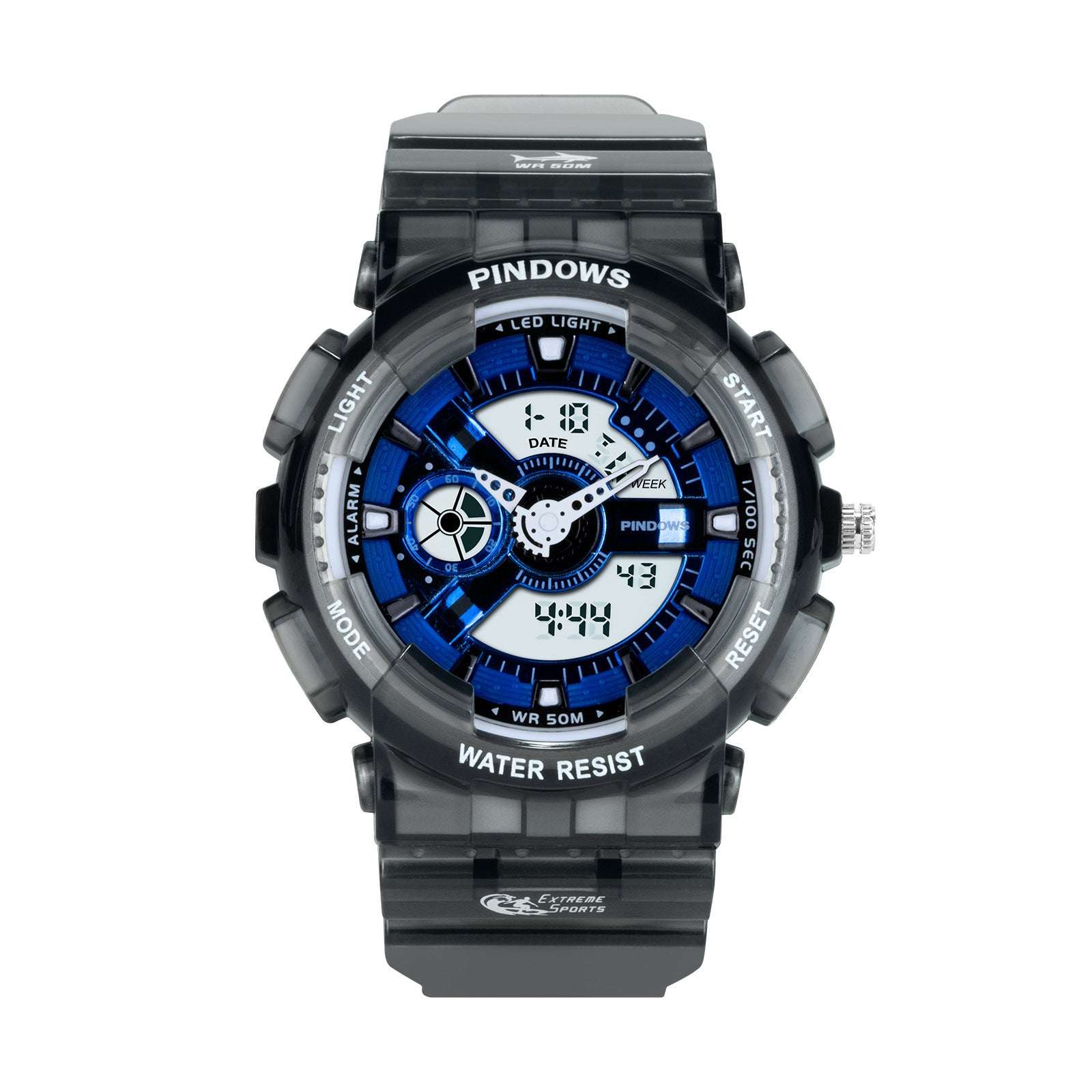autopostr_pinterest_64088, Boys' Sports Watch, Colorful Boys' Watch, Outdoor Electronic Watch - available at Sparq Mart