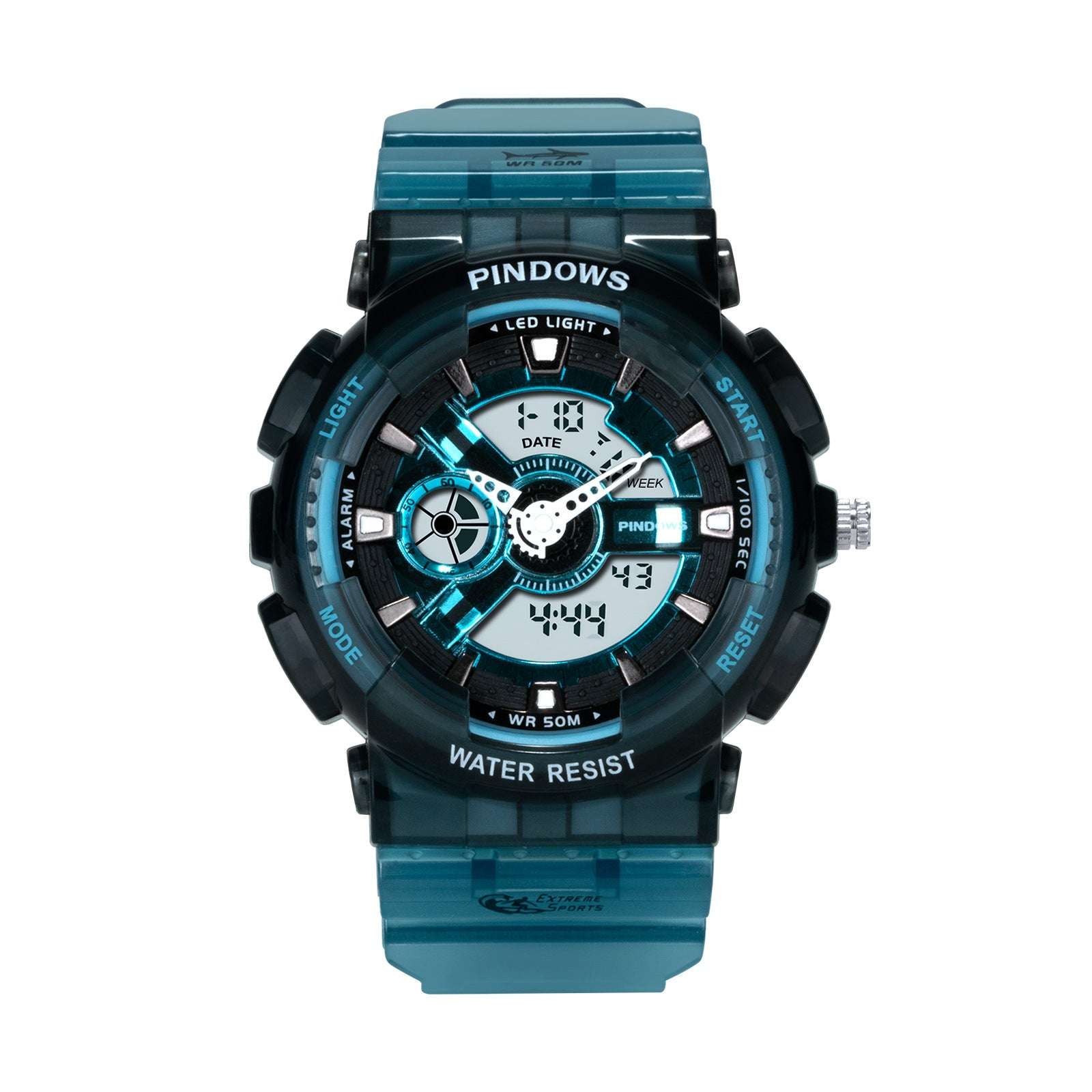 autopostr_pinterest_64088, Boys' Sports Watch, Colorful Boys' Watch, Outdoor Electronic Watch - available at Sparq Mart